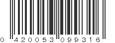 UPC 420053099316