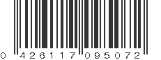 UPC 426117095072