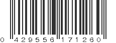 UPC 429556171260