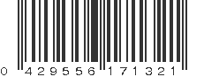 UPC 429556171321