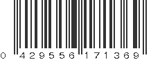 UPC 429556171369