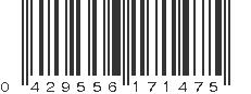 UPC 429556171475