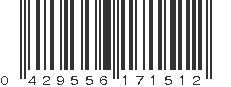 UPC 429556171512