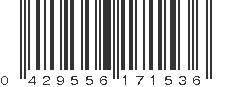 UPC 429556171536