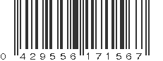 UPC 429556171567