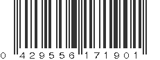 UPC 429556171901