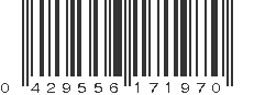 UPC 429556171970