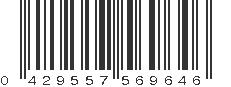 UPC 429557569646