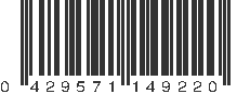 UPC 429571149220