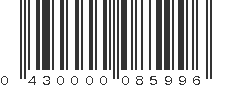 UPC 430000085996