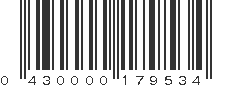 UPC 430000179534