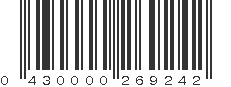 UPC 430000269242