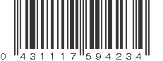 UPC 431117594234