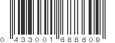 UPC 433001688609