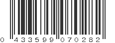 UPC 433599070282