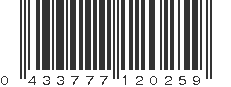 UPC 433777120259