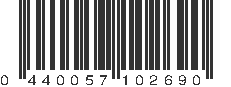 UPC 440057102690