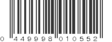 UPC 449998010552