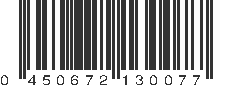 UPC 450672130077