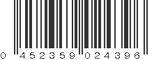 UPC 452359024396