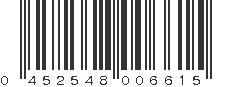 UPC 452548006615