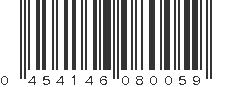 UPC 454146080059