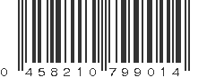 UPC 458210799014