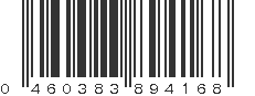 UPC 460383894168