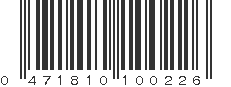 UPC 471810100226