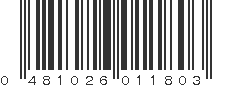 UPC 481026011803