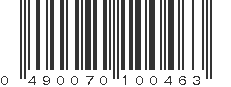 UPC 490070100463