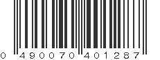 UPC 490070401287