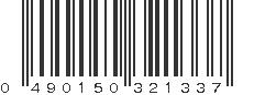 UPC 490150321337