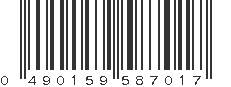 UPC 490159587017