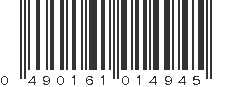 UPC 490161014945