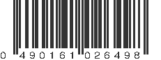 UPC 490161026498