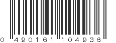 UPC 490161104936