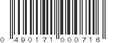 UPC 490171000716