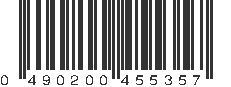 UPC 490200455357