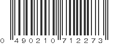 UPC 490210712273