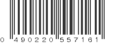 UPC 490220557161