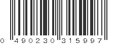 UPC 490230315997