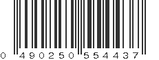 UPC 490250554437