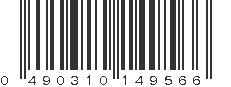 UPC 490310149566