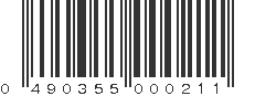 UPC 490355000211