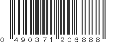 UPC 490371206888