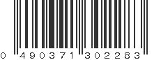 UPC 490371302283