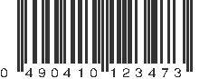 UPC 490410123473