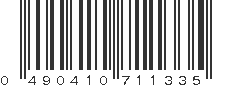 UPC 490410711335