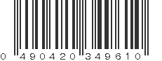 UPC 490420349610